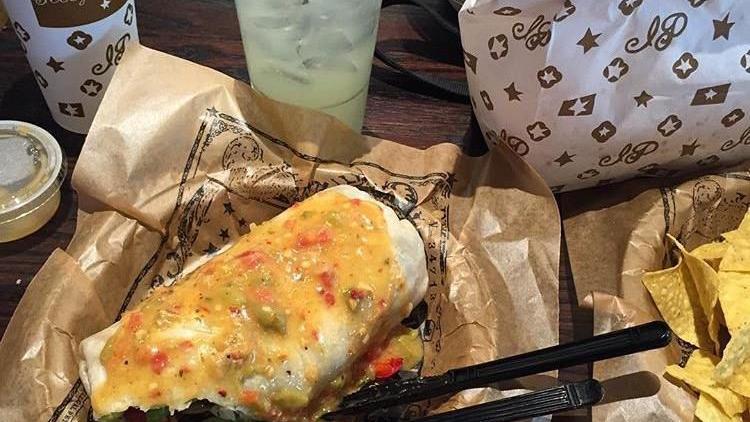 Totally legal free burrito at Illegal Pete's Oct. 13